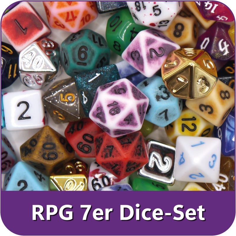 RPG Würfelset (7) – dice4friends