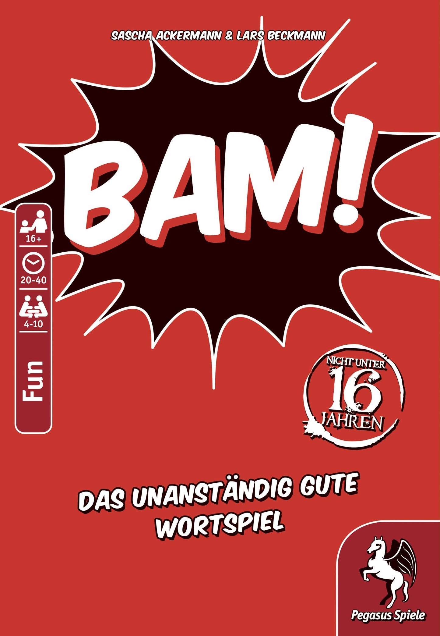 BAM! - Das unanständig gute Wortspiel Pegasus Spiele