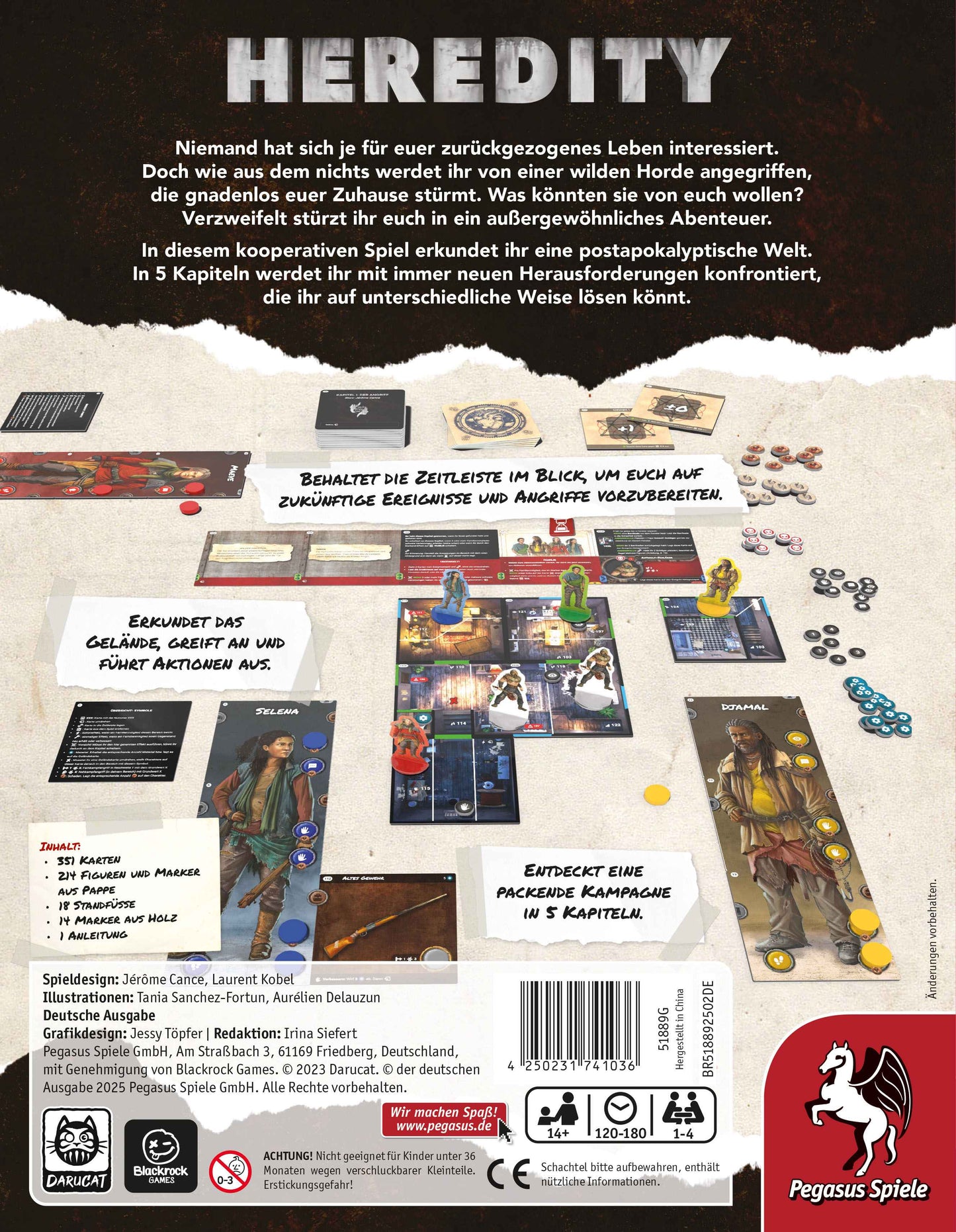 Heredity – Die Geschichte von Swan