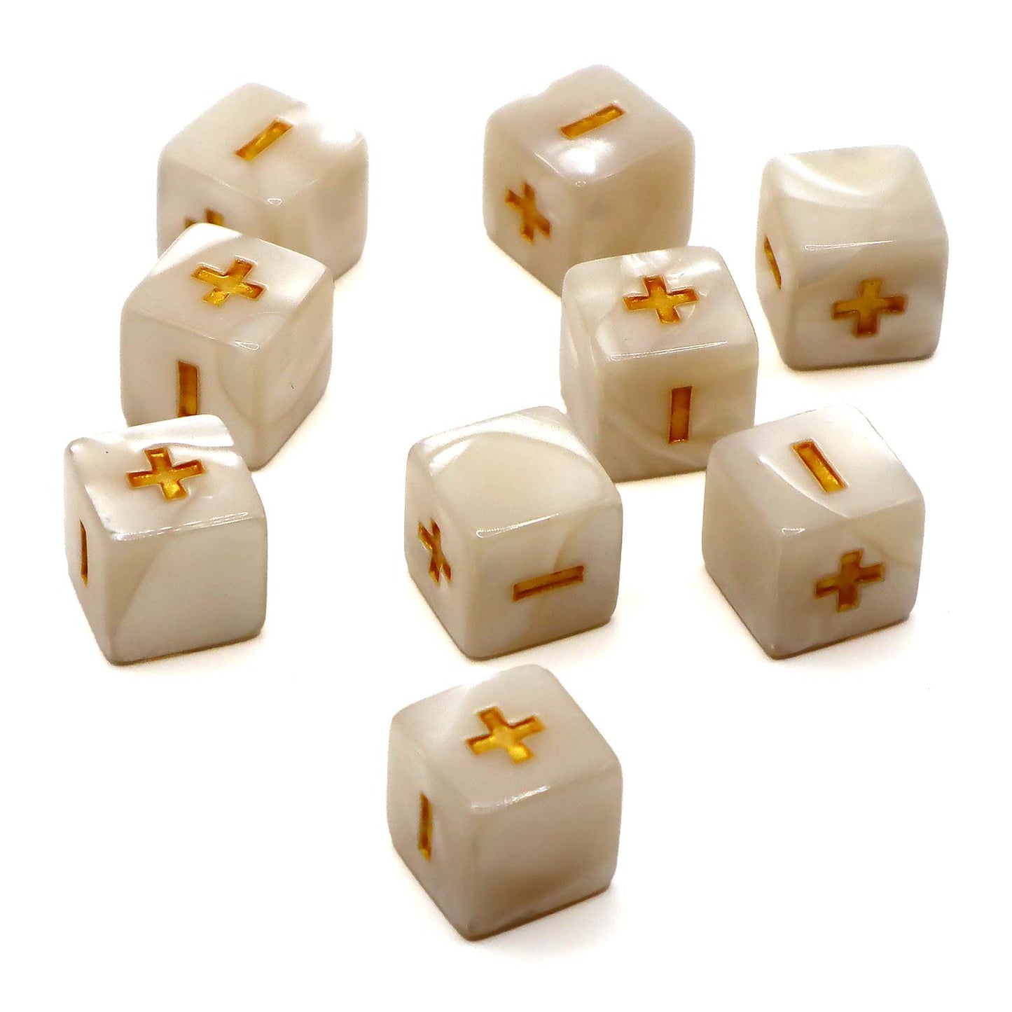 Fate & Fudge Würfel: White