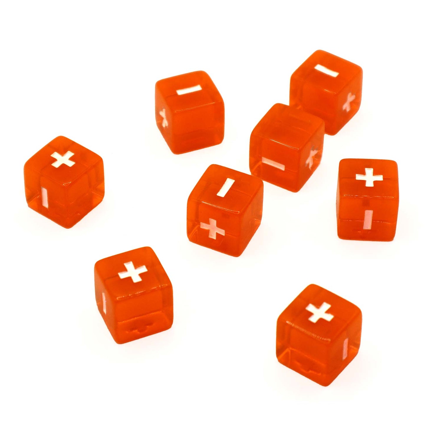 Fate & Fudge Würfel: Orange