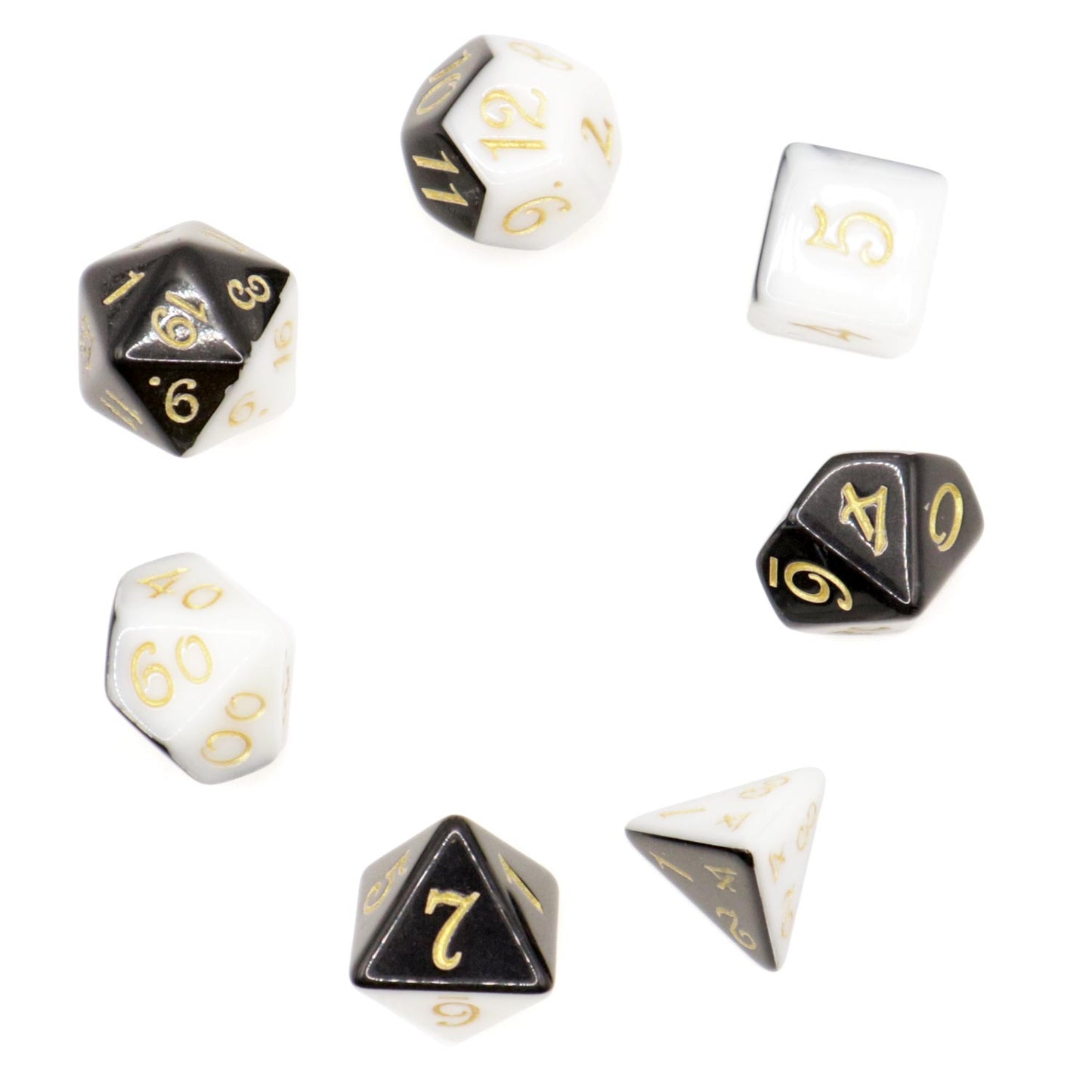 7-teiliges RPG Würfelset Mehrfarbig: Fable Alice