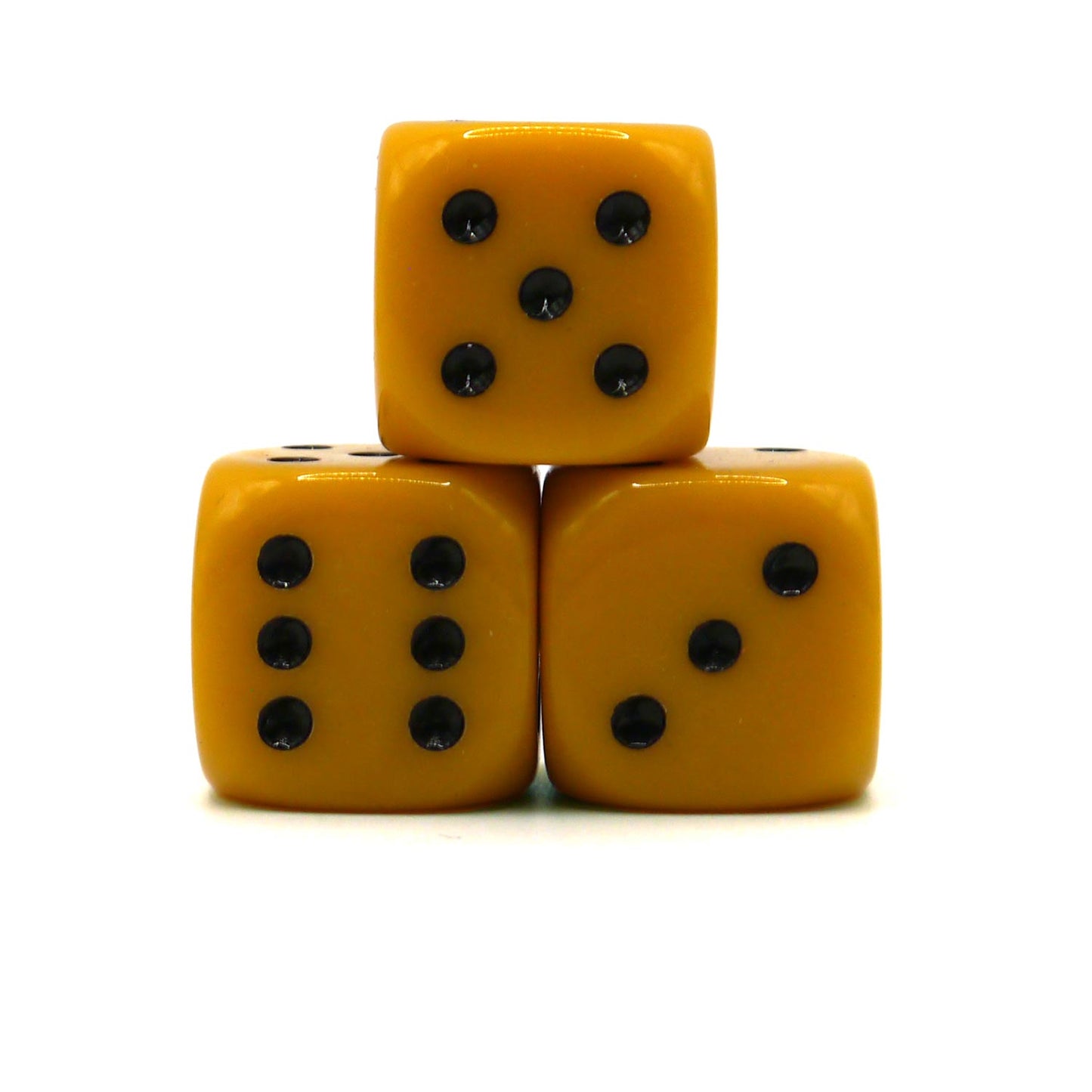 D6 1 Seniorenwürfel Gelb