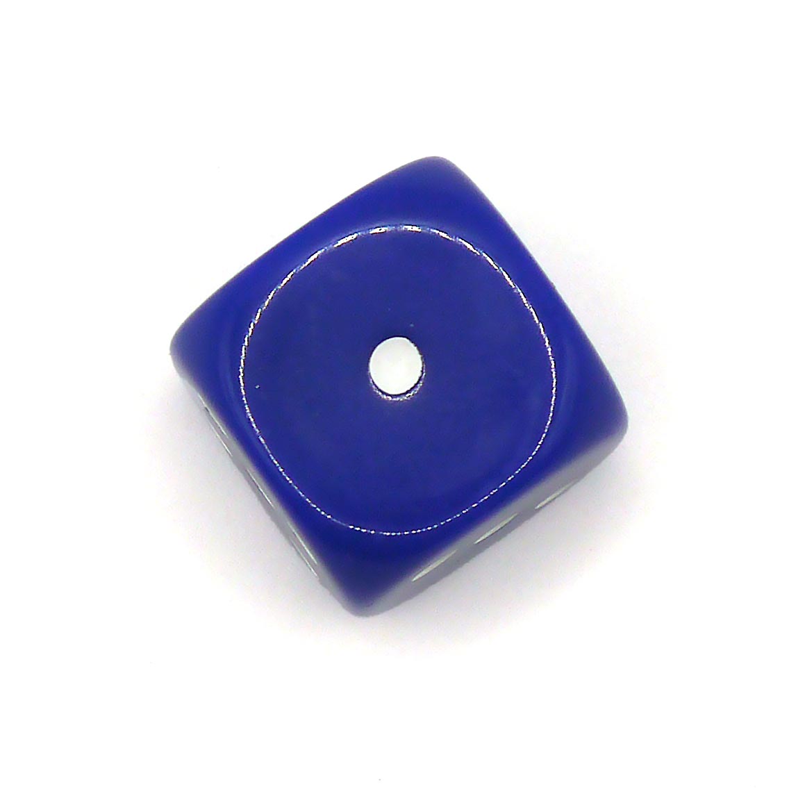 D6 1 Seniorenwürfel Blau