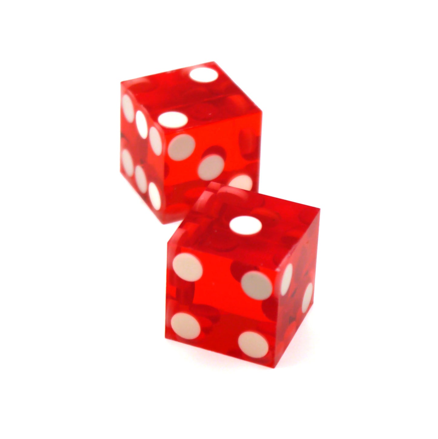 2-teiliges Set Casinowürfel
