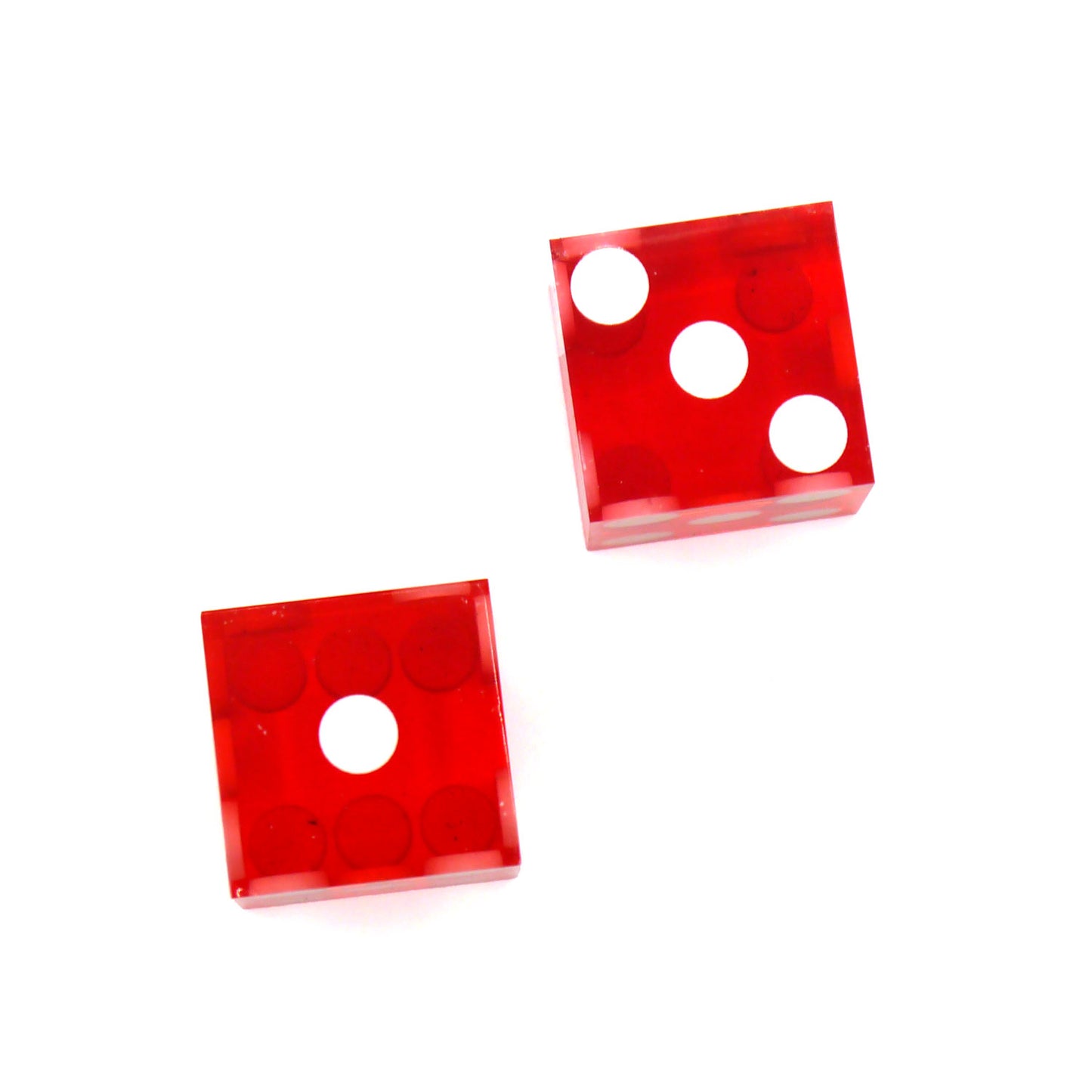 2-teiliges Set Casinowürfel