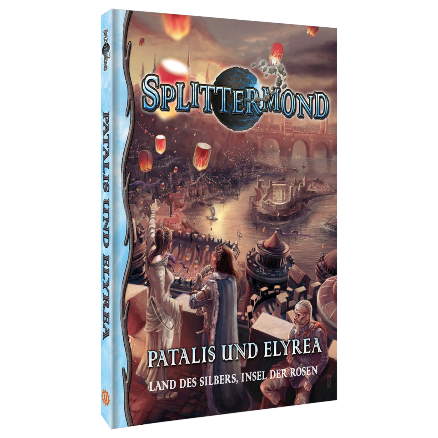 Splittermond: Patalis und Elyrea – Land des Silbers, Insel der Rosen