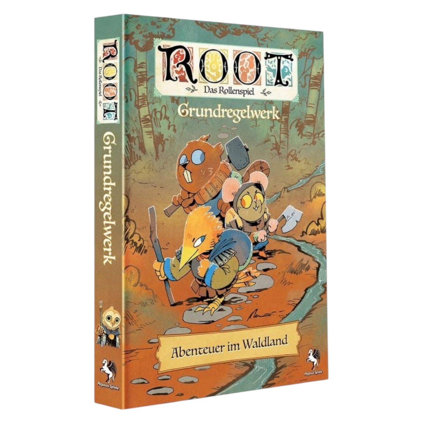 Root - Das Rollenspiel: Grundregelwerk