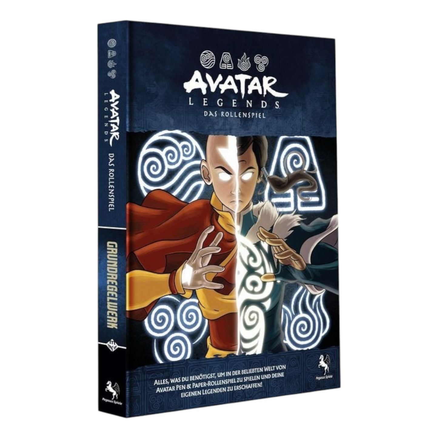 Avatar Legends – Das Rollenspiel: Grundregelwerk (Hardcover)