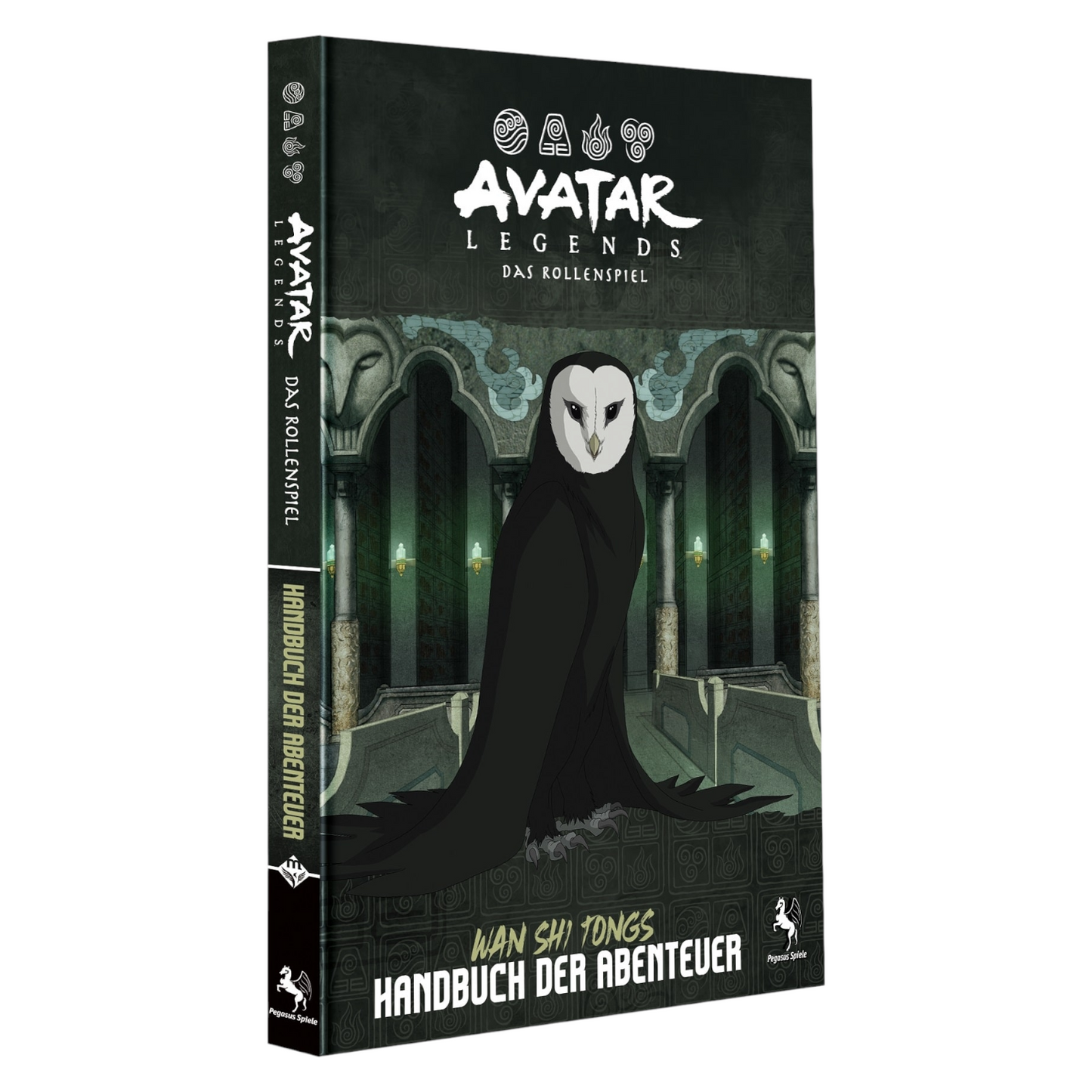 Avatar Legends – Das Rollenspiel: Wan Shi Tongs Handbuch der Abenteuer (Hardcover)
