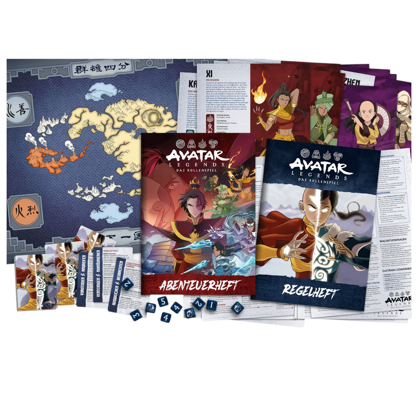 Avatar Legends – Das Rollenspiel: Einstiegsbox