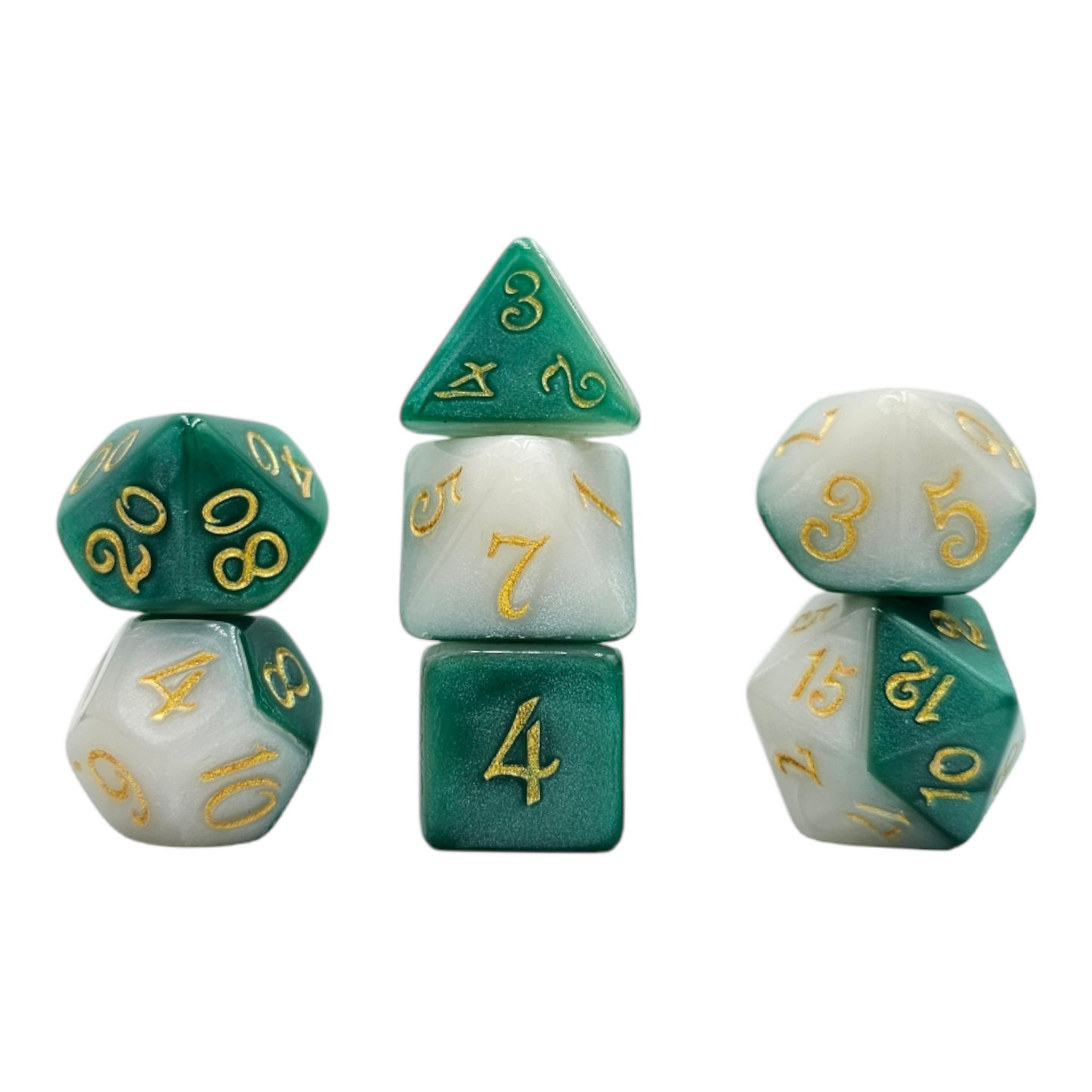 7-teiliges RPG Würfelset Mehrfarbig: Fable Woman in the Wood