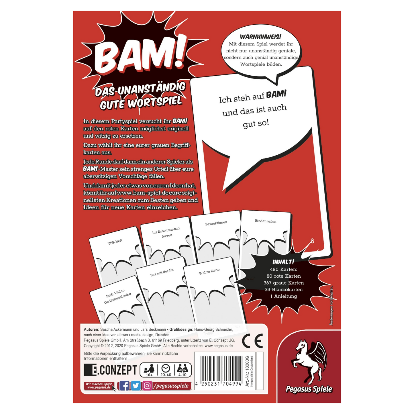 BAM! - Das unanständig gute Wortspiel