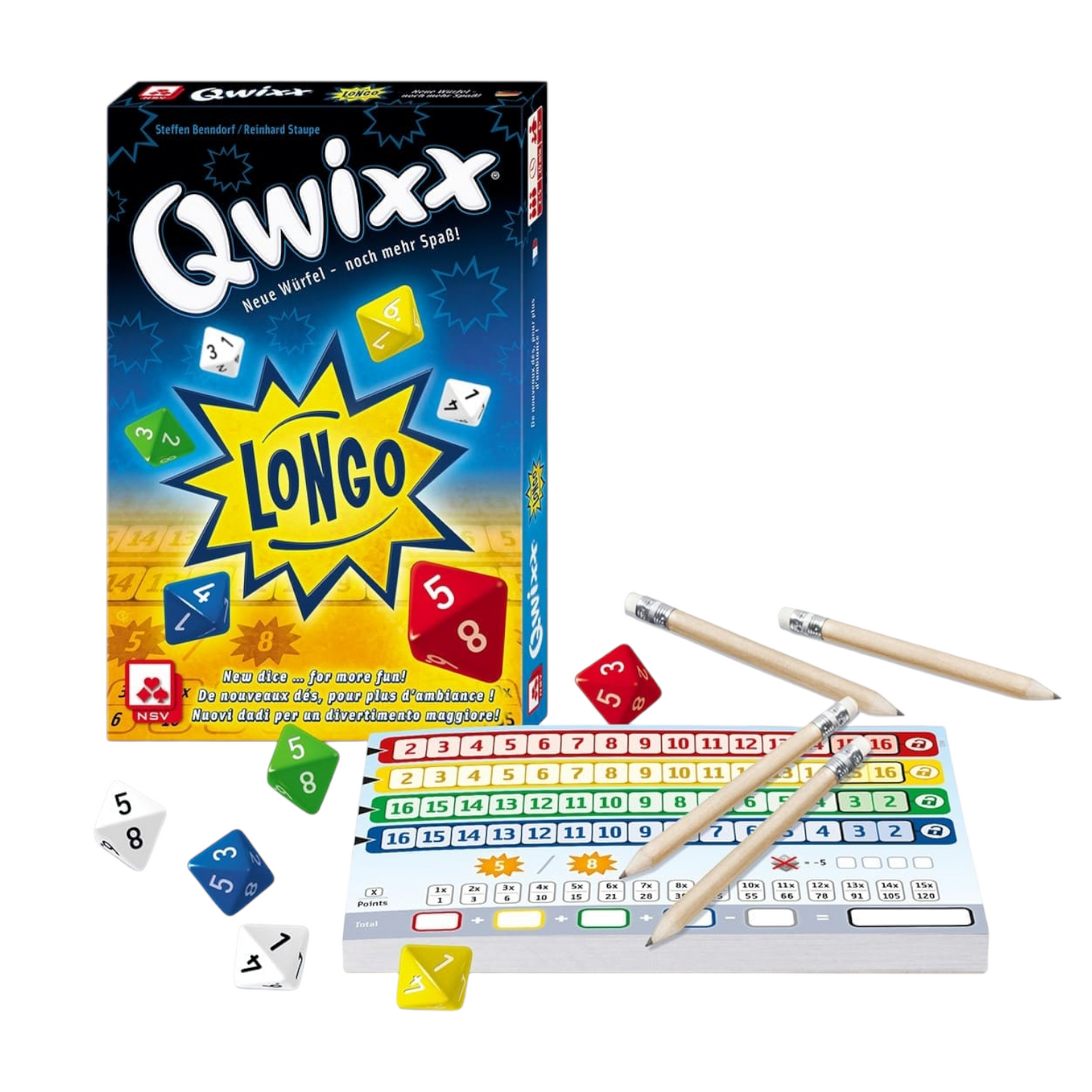 Qwixx – Longo (International)