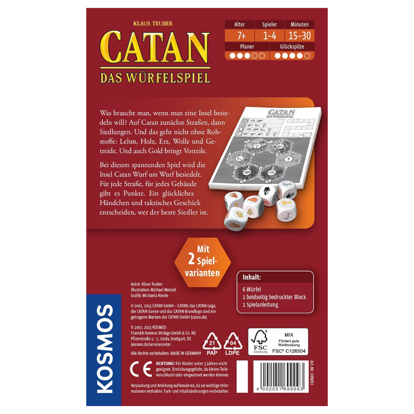 Catan – Das Würfelspiel