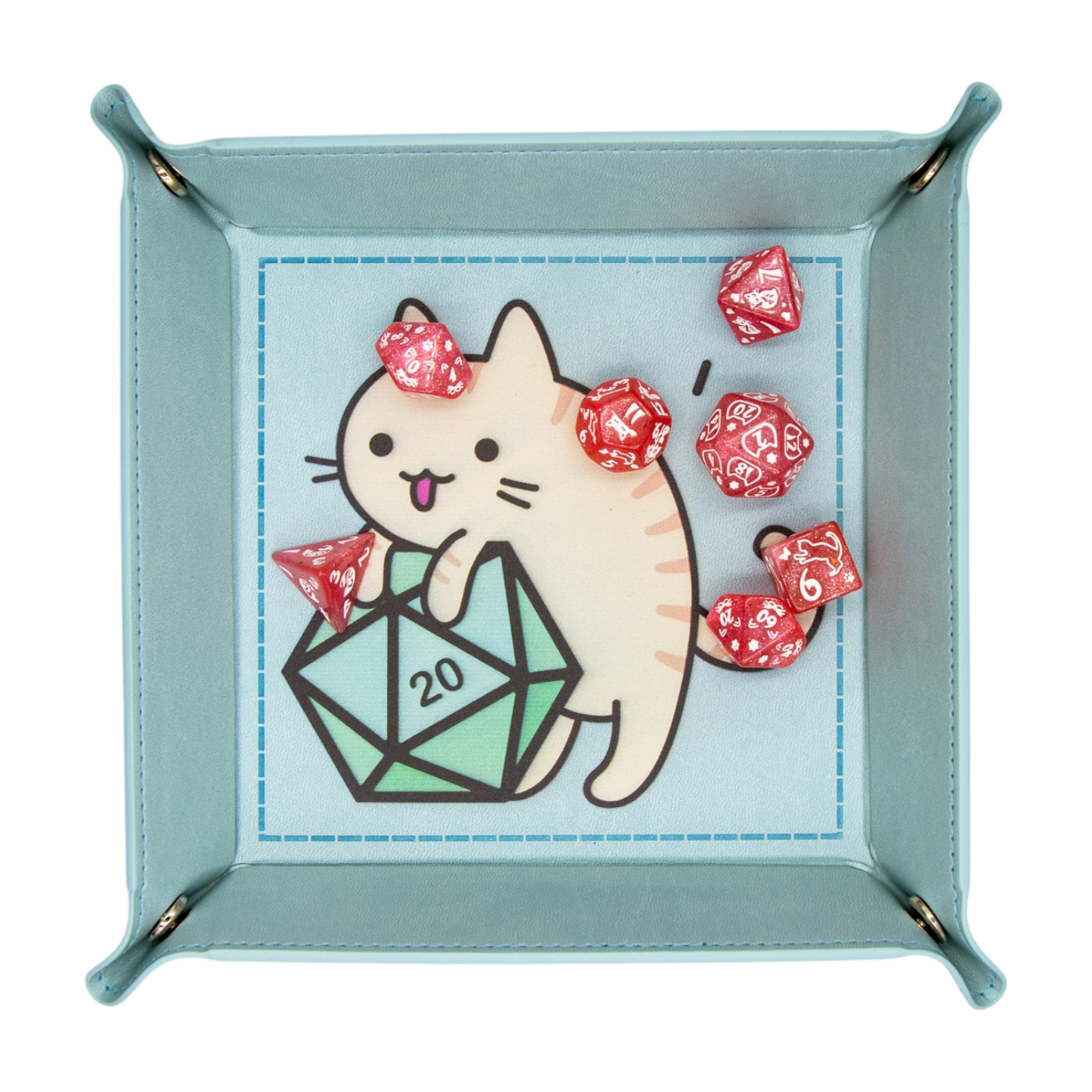 Würfelschale Cat