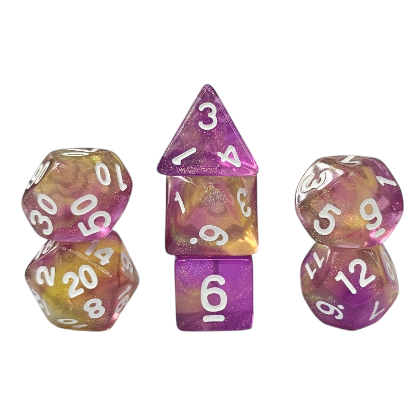 7-teiliges RPG Würfelset Galaxy: Berry