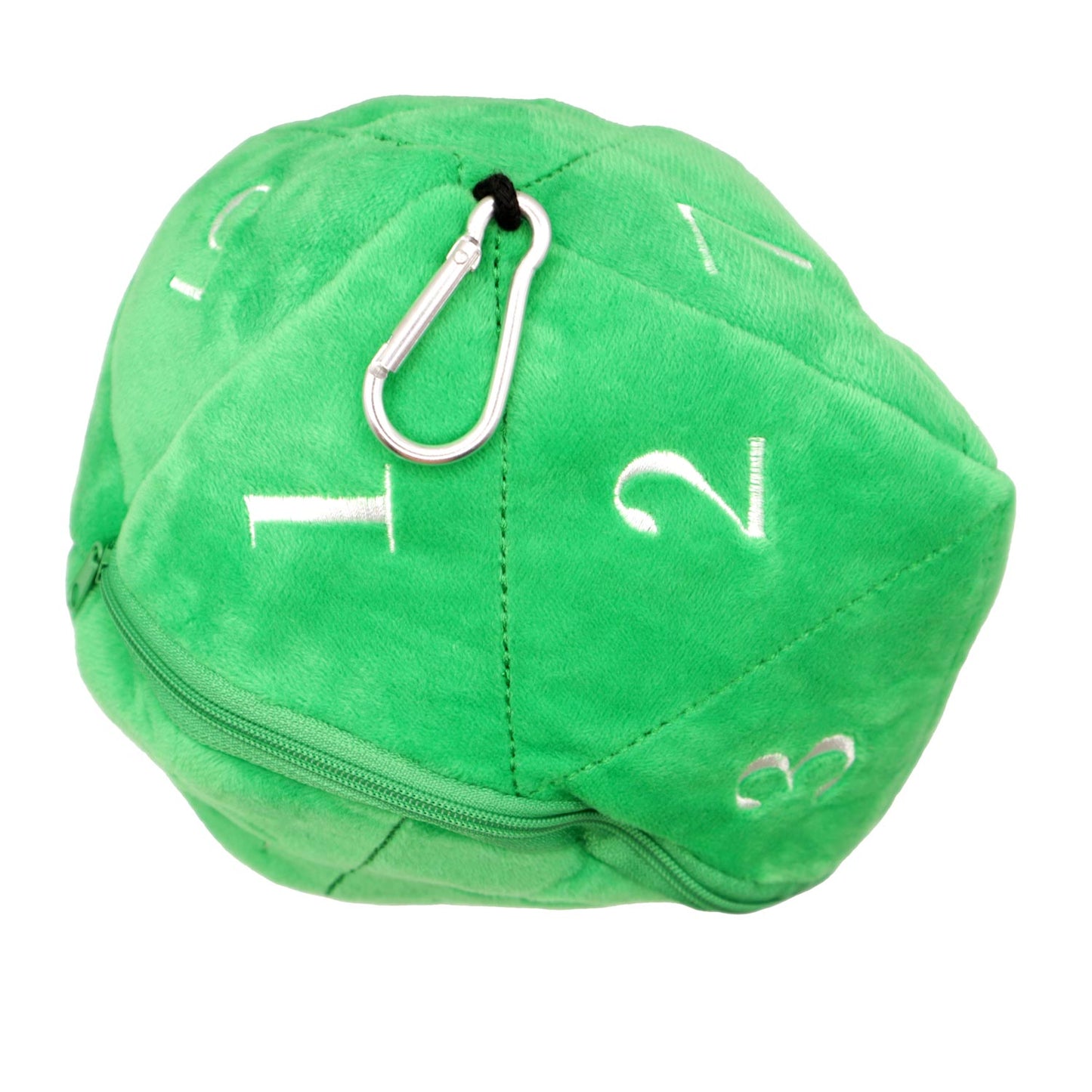 Würfelbeutel D20 Grün