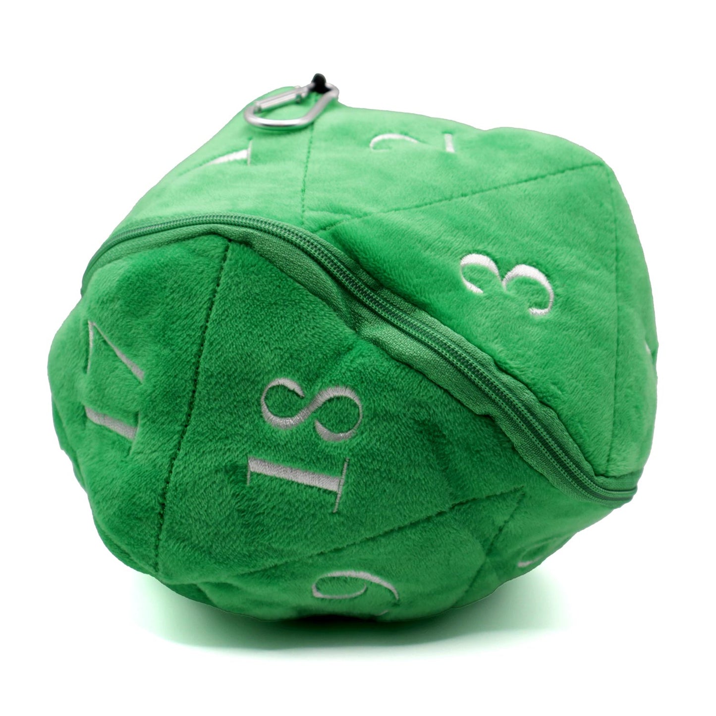 Würfelbeutel D20 Grün