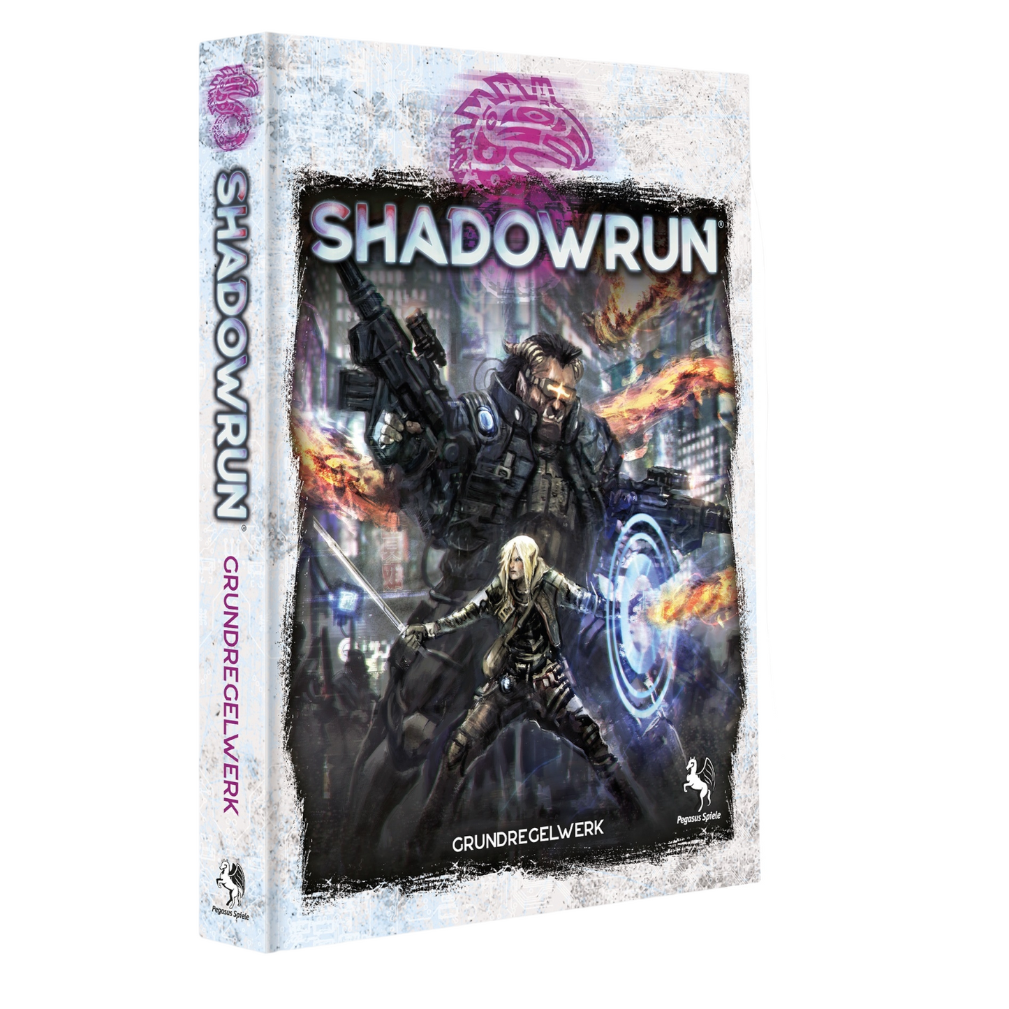 Shadowrun 6. Edition Grundregelwerk (Hardcover)