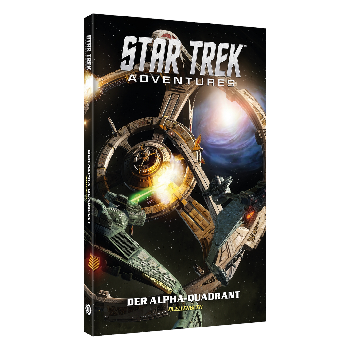 Star Trek Adventures: Der Alpha-Quadrant (Quellenbuch)