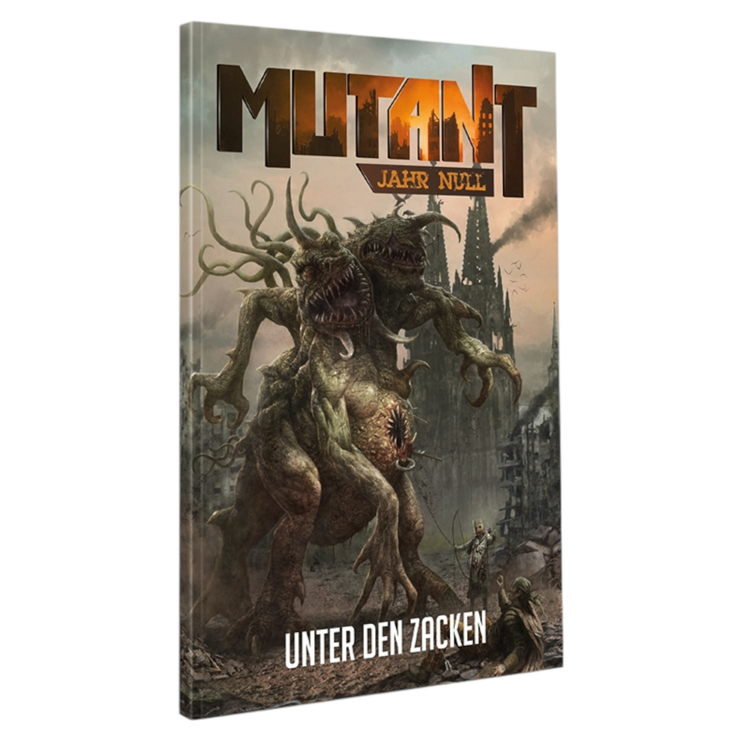 Mutant Jahr Null: Unter den Zacken – Zonenkompendium 4