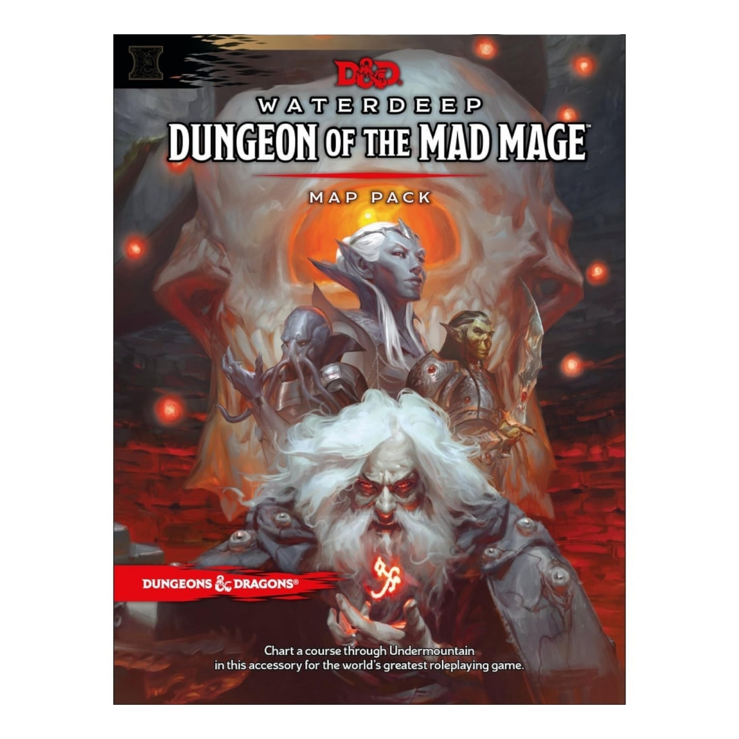 D&D: RPG Waterdeep Dungeon of the Mad Mage - Maps & Miscellany (EN)
