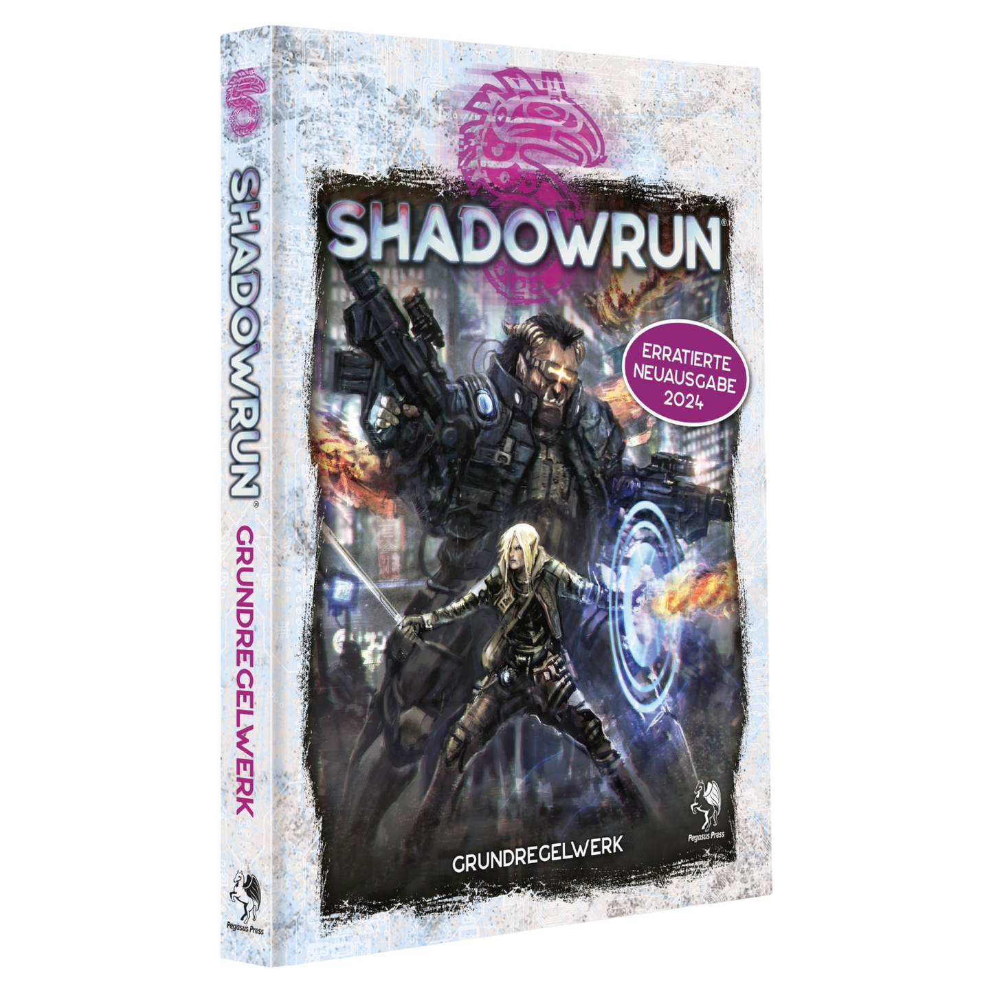 Shadowrun 6. Edition Grundregelwerk *erratierte Neuauflage* (Softcover)