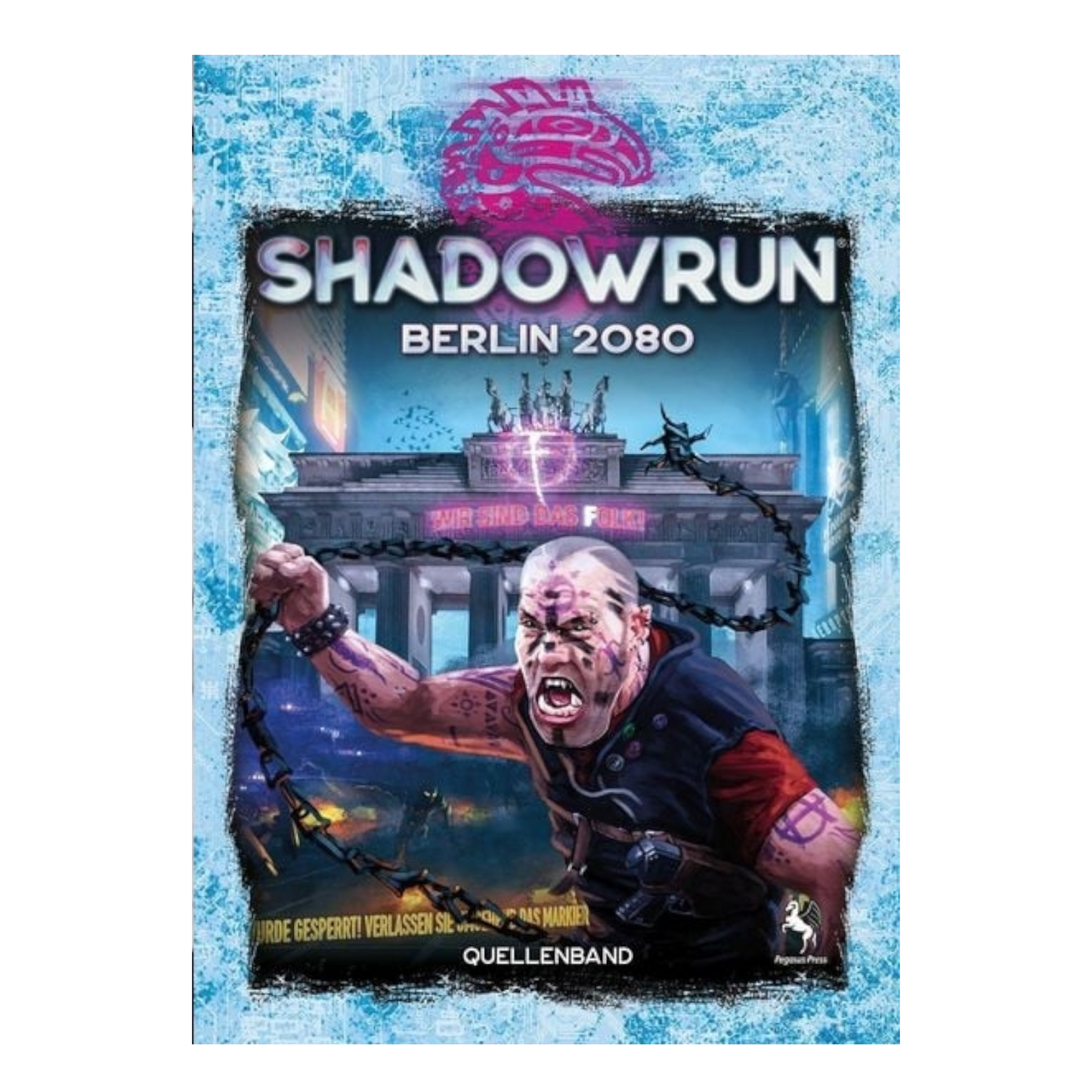 Shadowrun: Berlin 2080 (Hardcover)