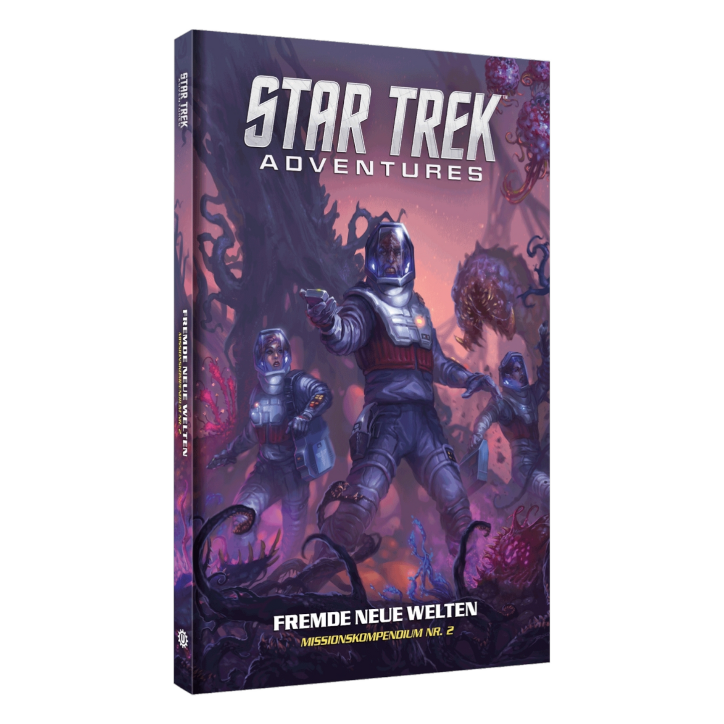 Star Trek Adventures: Fremde neue Welten (Missionskompendium Nr. 2)