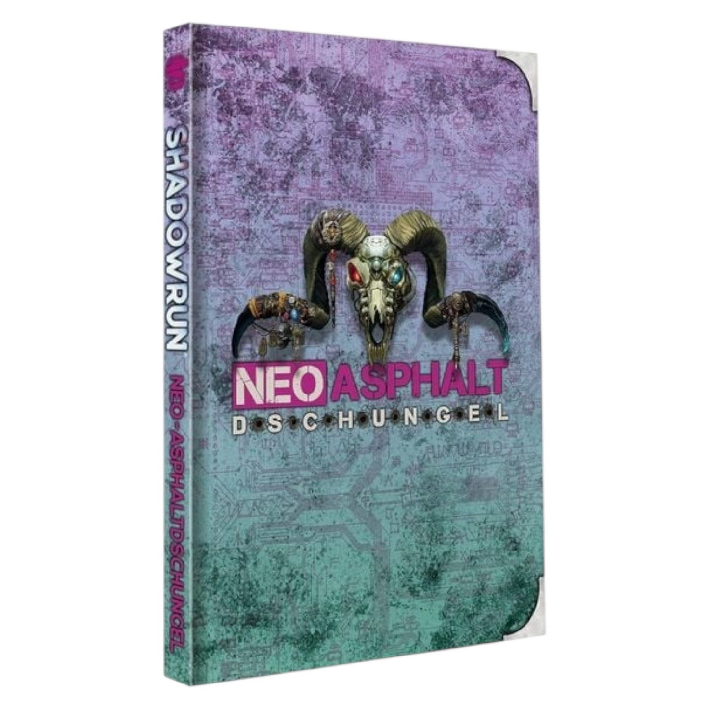 Shadowrun: Neo-Asphaltdschungel *Limitierte Ausgabe* (Hardcover)