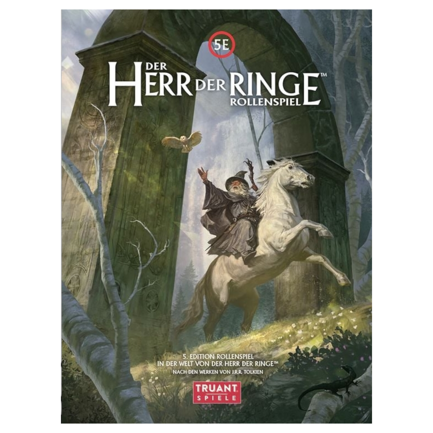 Der Herr der Ringe: Grundregelwerk