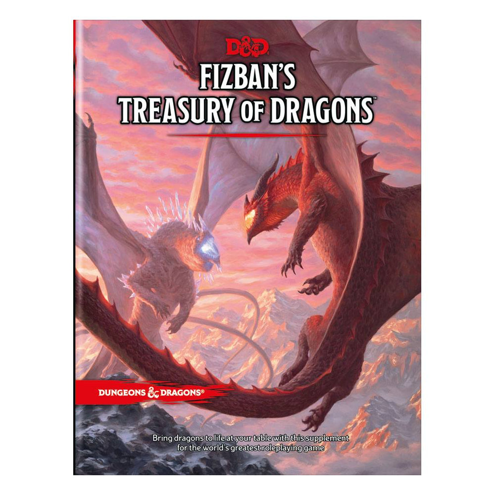 D&D: Fizban's Treasury of Dragons (EN)