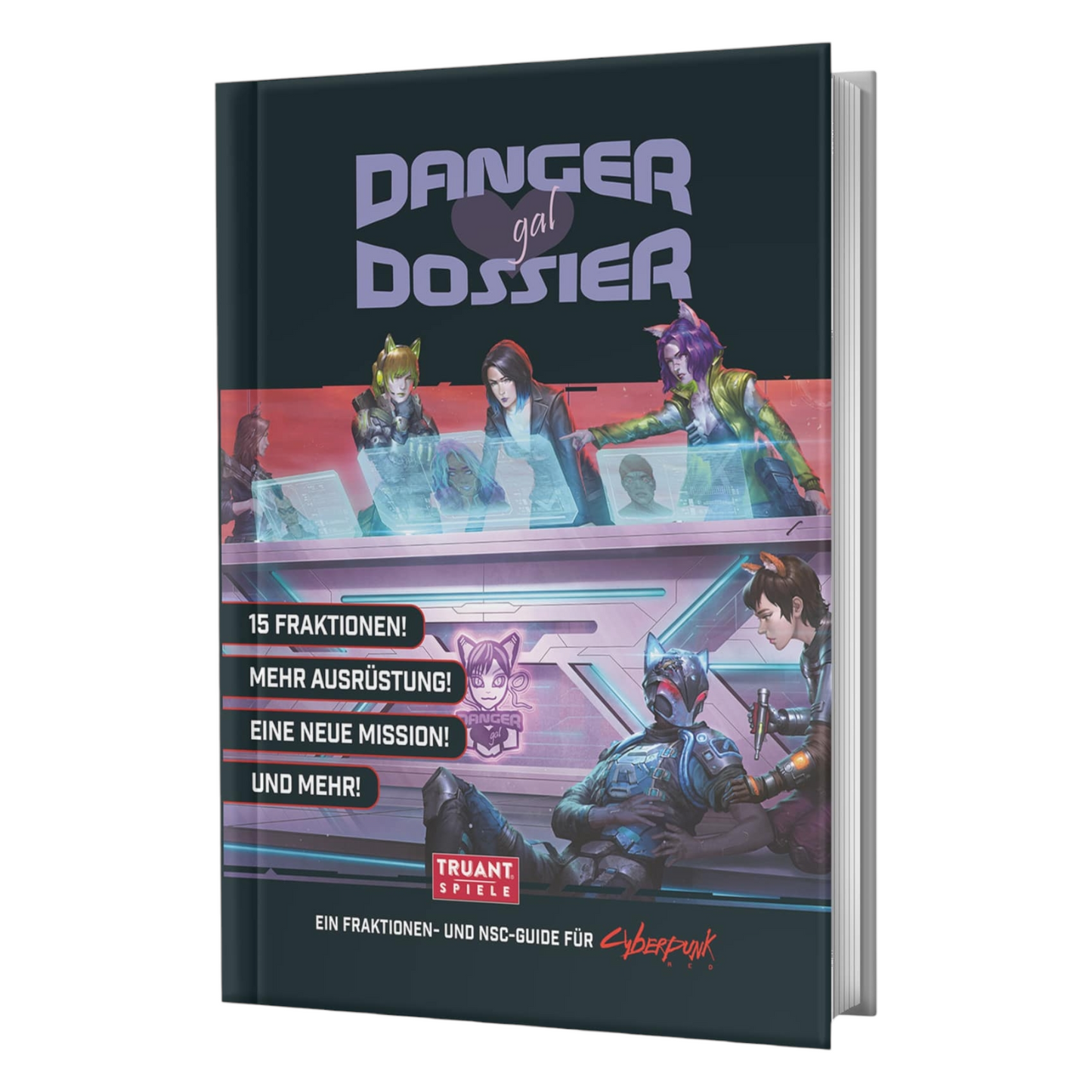 Cyberpunk RED: Danger Gal Dossier