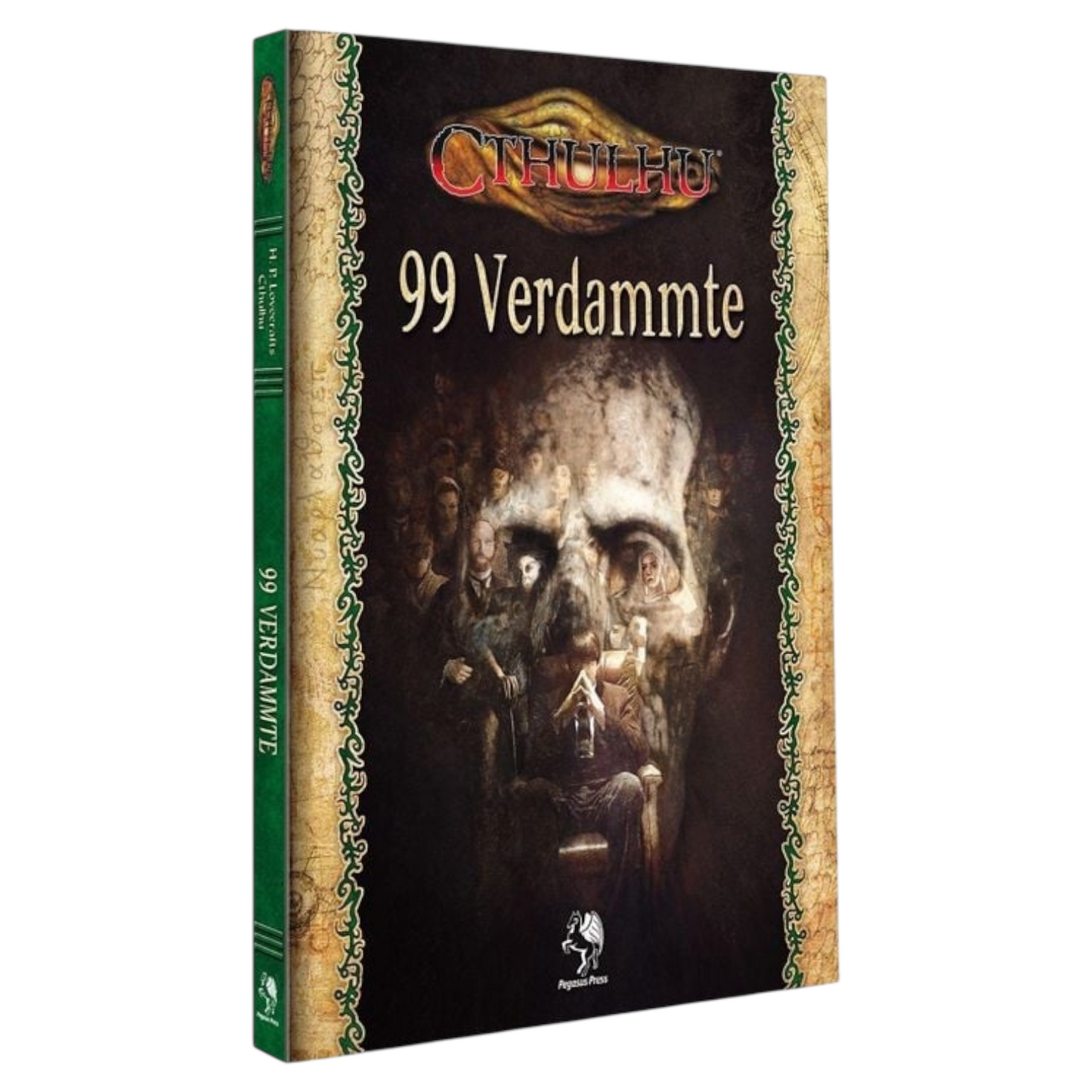 Cthulhu: 99 Verdammte (Hardcover)