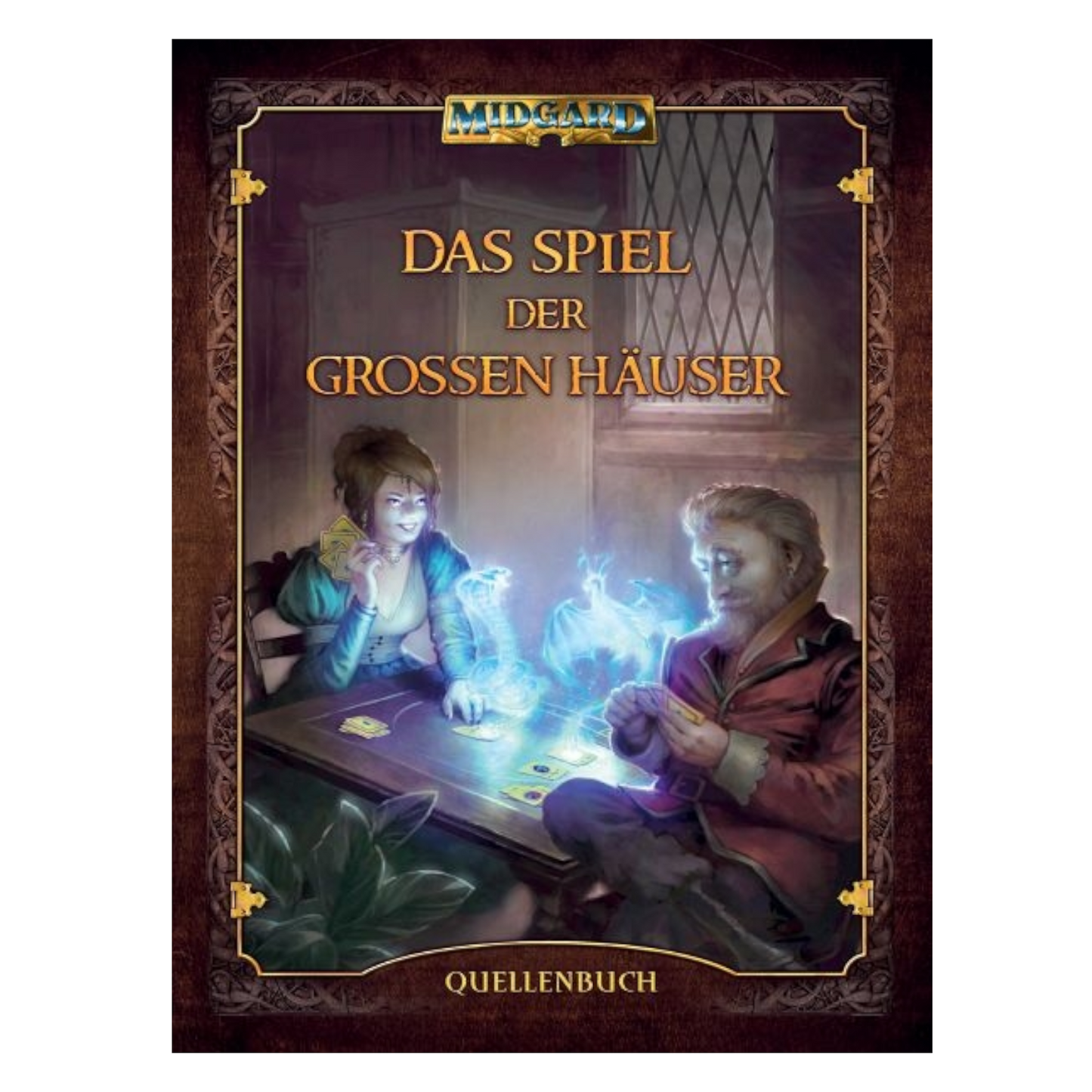Midgard: Das Spiel der Großen Häuser (Hardcover)