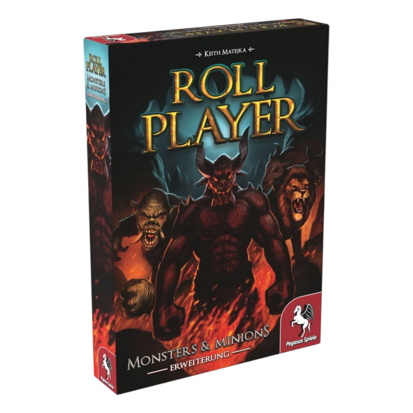 Roll Player: Monsters & Minions (Erweiterung)