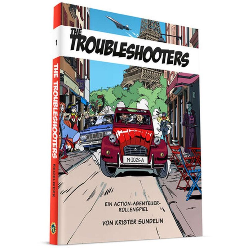 The Troubleshooters: Regelwerk (Hardcover)