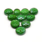 10 Spielsteine: Transparent Grün