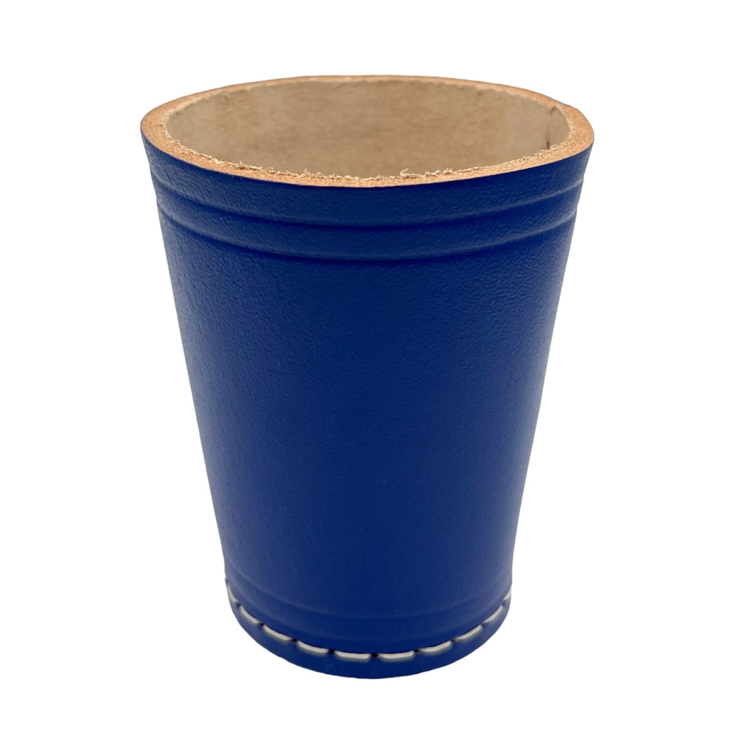 Würfelbecher Blau