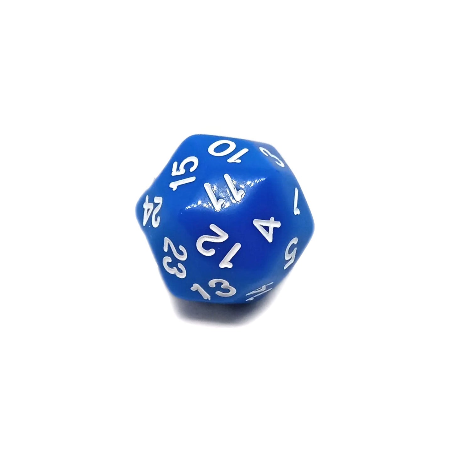 D30 Würfel Opaque Blue