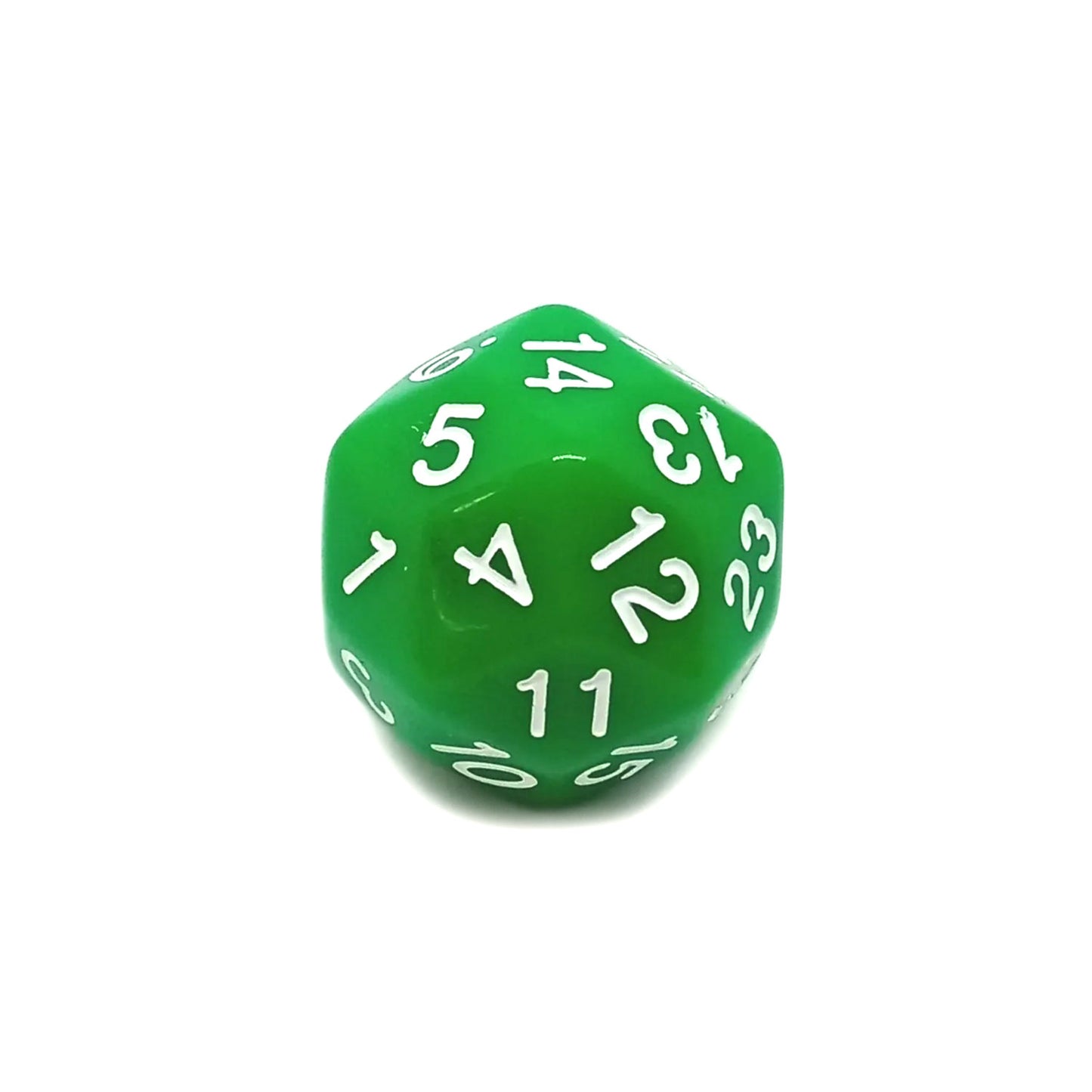 D30 Würfel Opaque Green