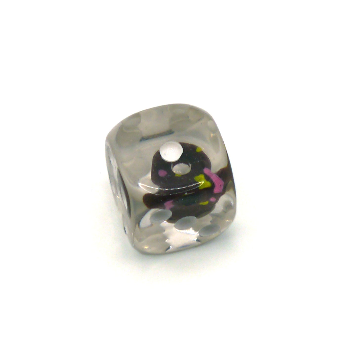 D6 1 Würfel: Donut Brown