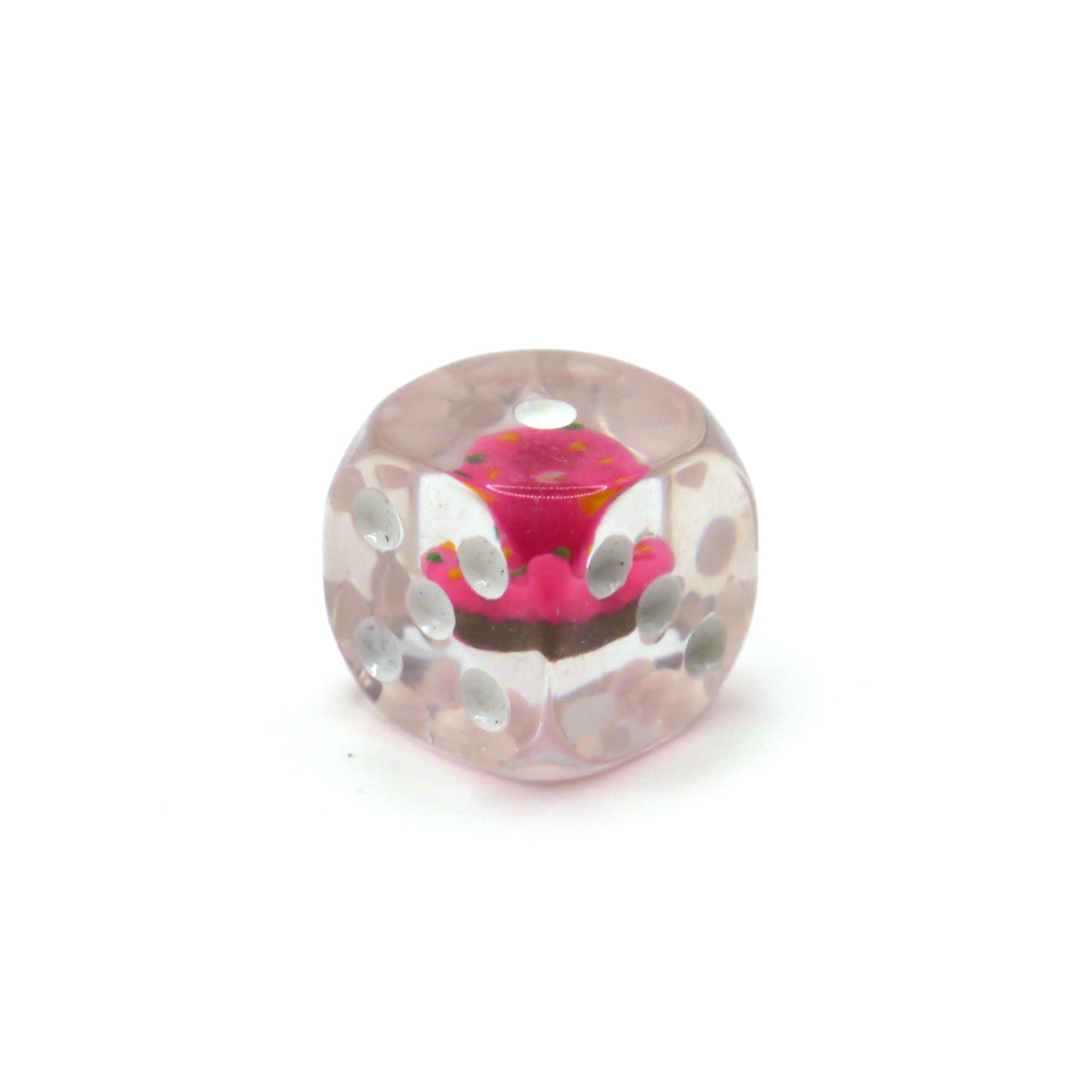 D6 1 Würfel: Donut Pink