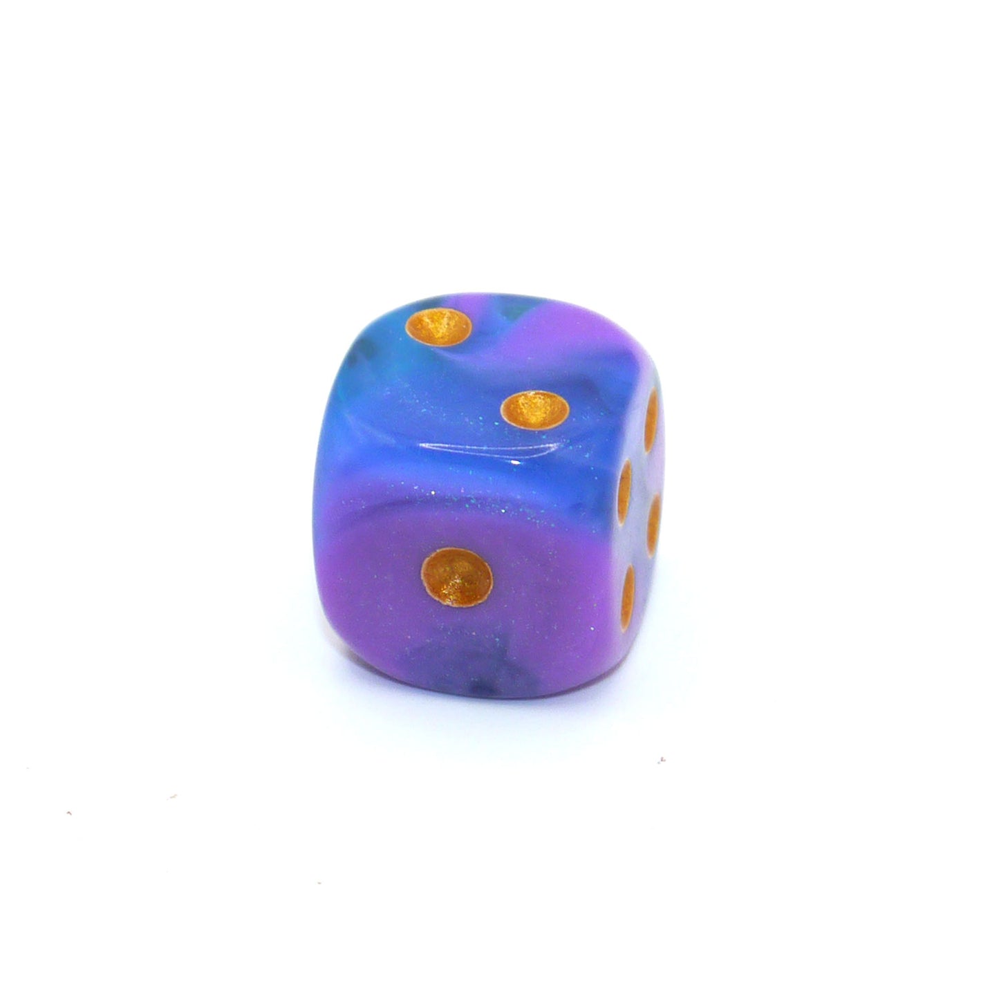 D6 1 Würfel Galaxy: Purple Clouds