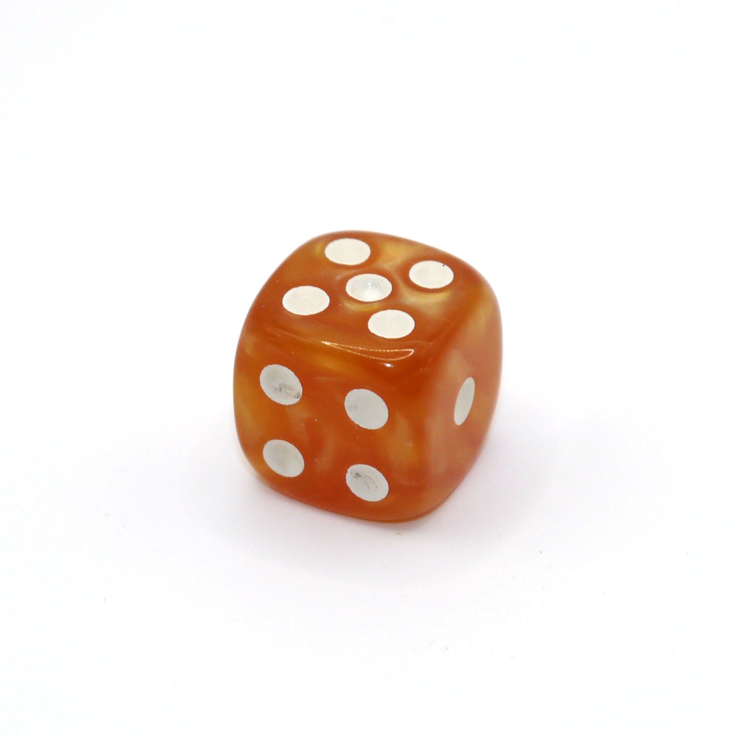 D6 1 Würfel Pearl: Toffee