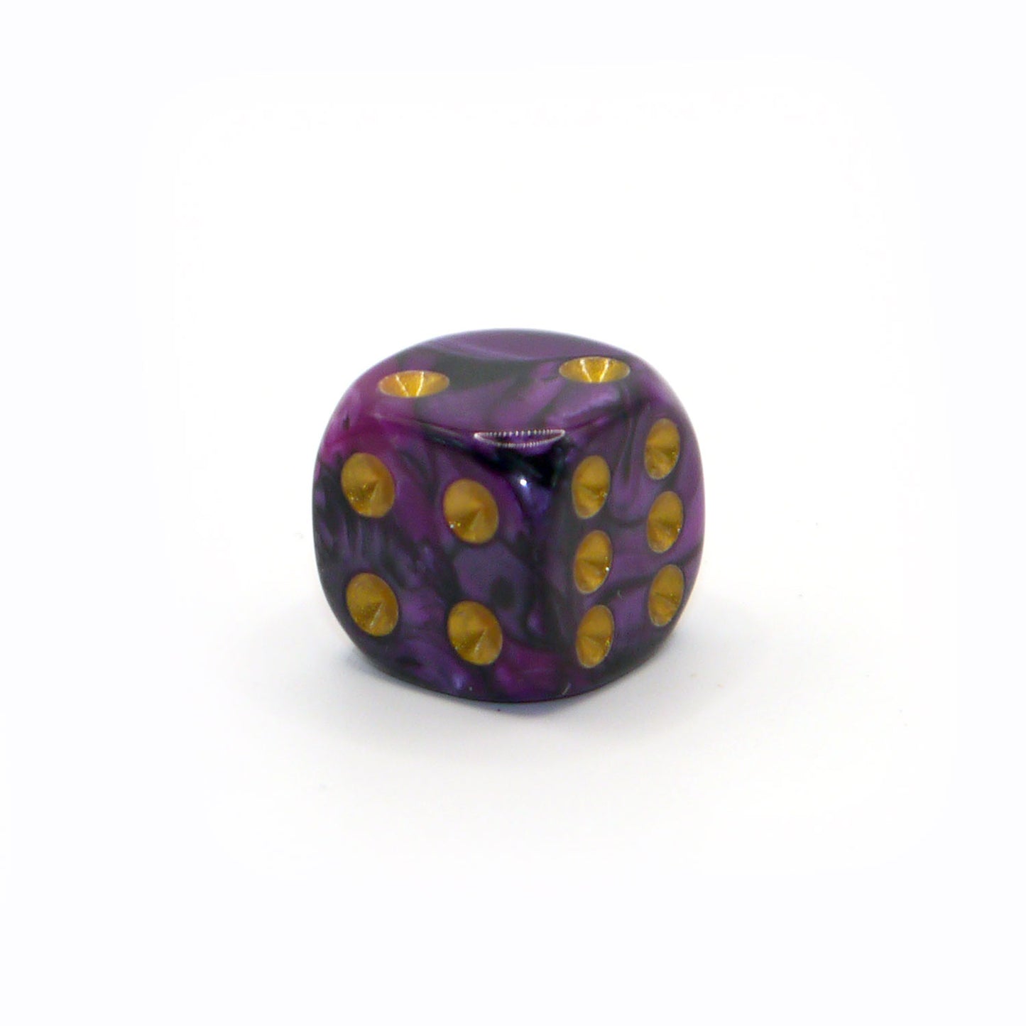 D6 1 Würfel Racing: Dark Purple