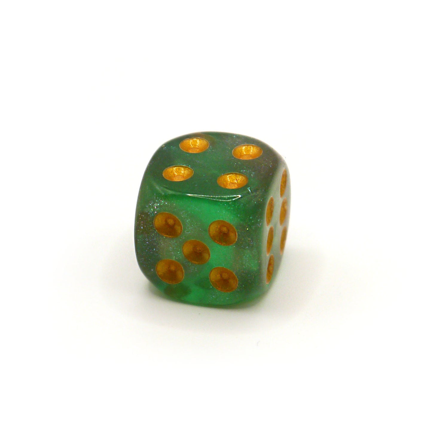 D6 1 Würfel Galaxy: Green Jungle