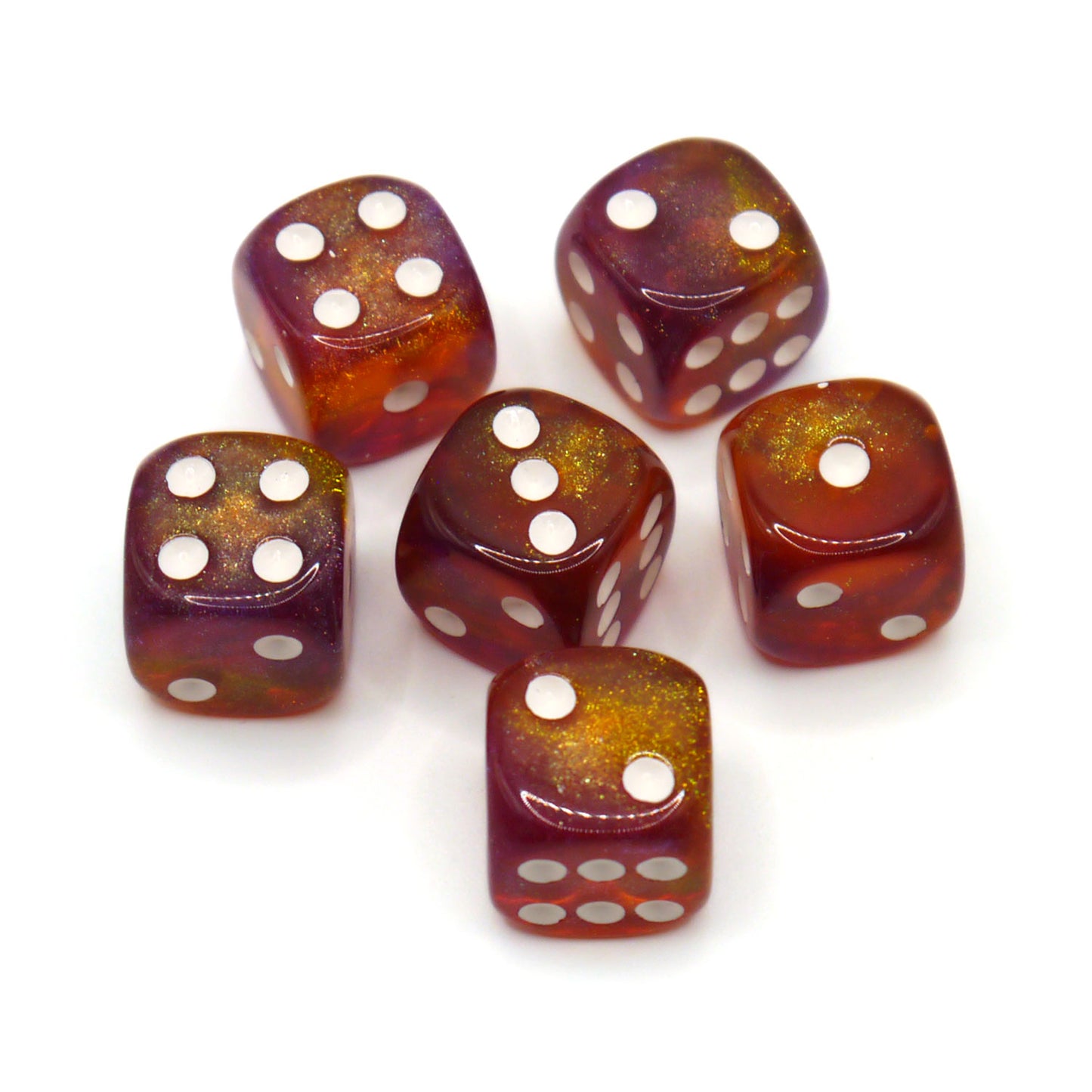 D6 Würfelset Galaxy: Sunset