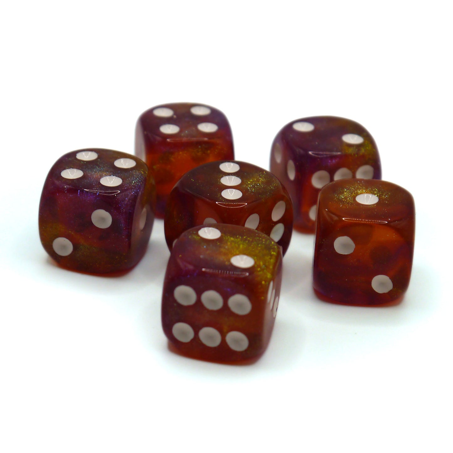 D6 Würfelset Galaxy: Sunset